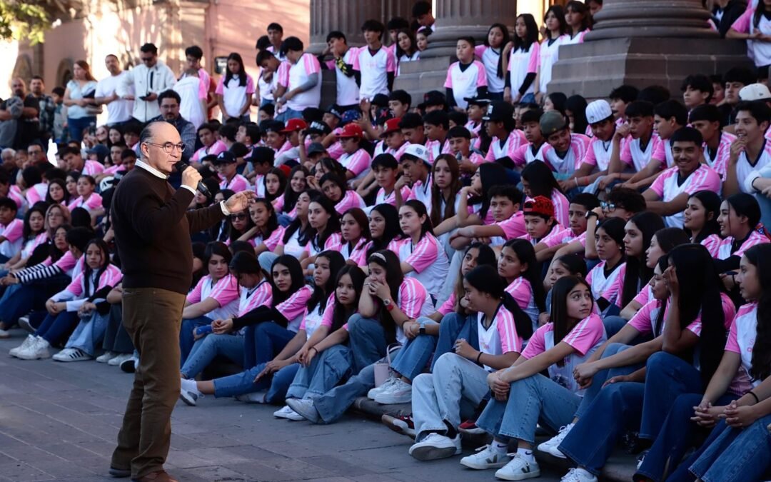 Jóvenes agradecen el respaldo del Gobierno Municipal para participar en la Olimpiada CONADE 2026