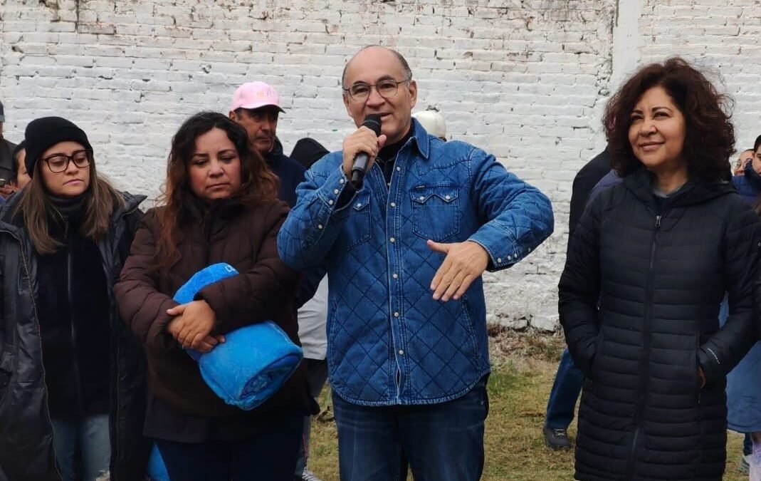 Anuncia Alcalde Galindo regeneración de 100 canchas en la Capital potosina