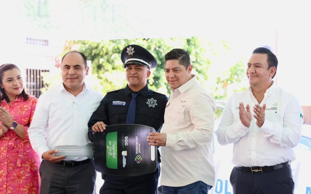 RICARDO GALLARDO IMPULSA DIGNIDAD LABORAL EN POLICÍAS MUNICIPALES