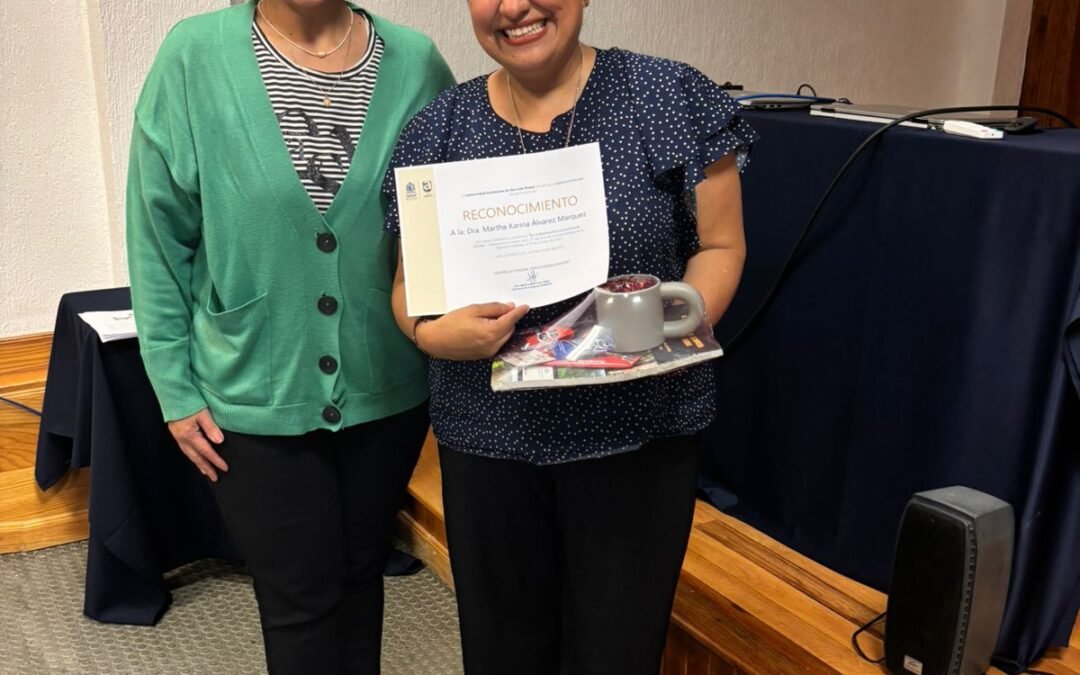 CIENTÍFICA POTOSINA DESTACA POR IMPULSAR RESPONSABILIDAD SOCIAL