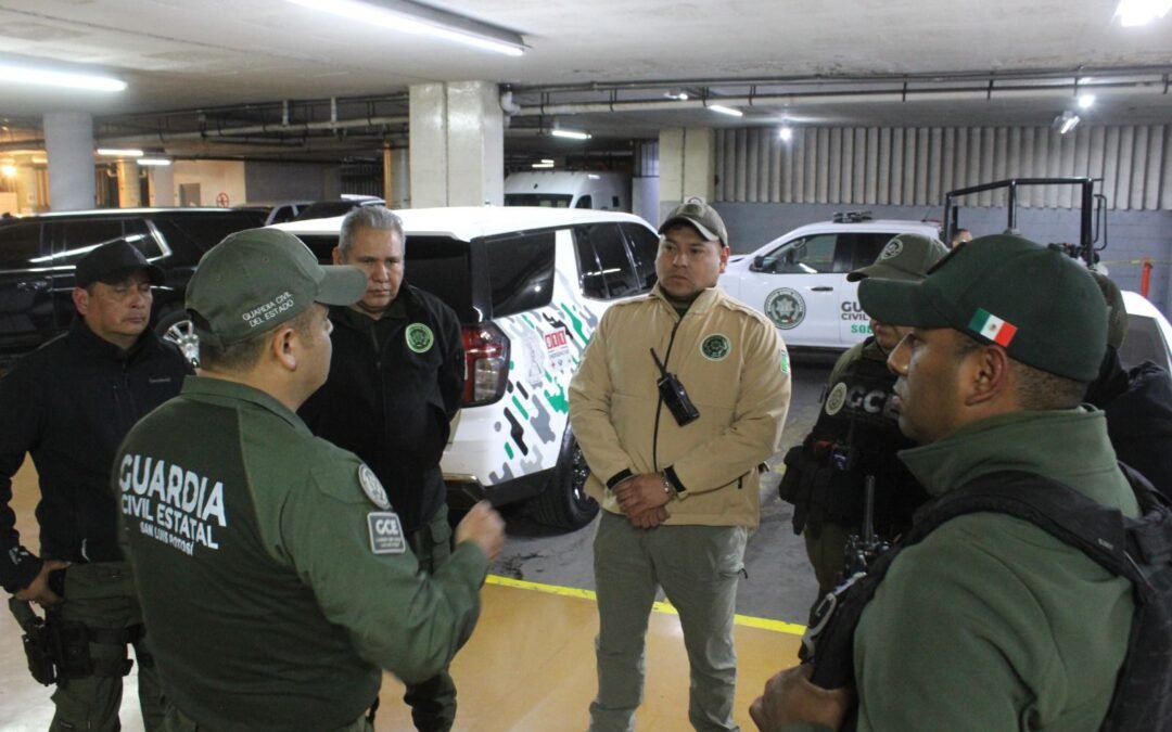 GUARDIA CIVIL ESTATAL PROTEGE A LA POBLACIÓN EN SITUACIÓN DE EMERGENCIA, POR DE BAJAS TEMPERATURAS