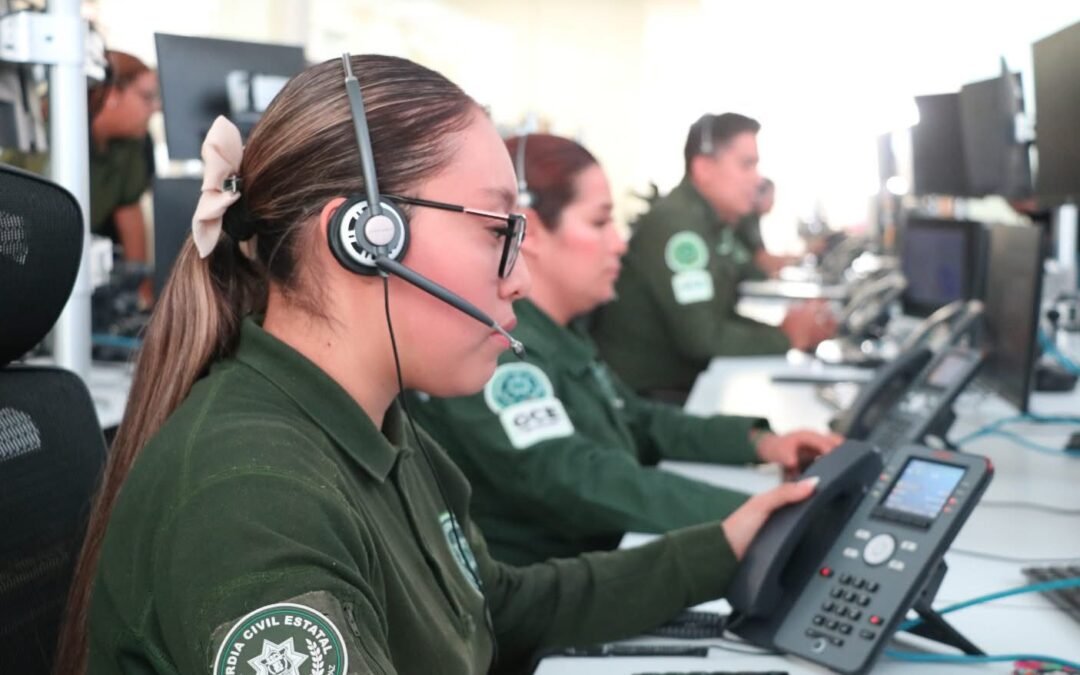 GUARDIA CIVIL ESTATAL DETIENE A DOS CONDUCTORES POR TRIPULAR VEHICULOS CON REPORTE DE ROBO