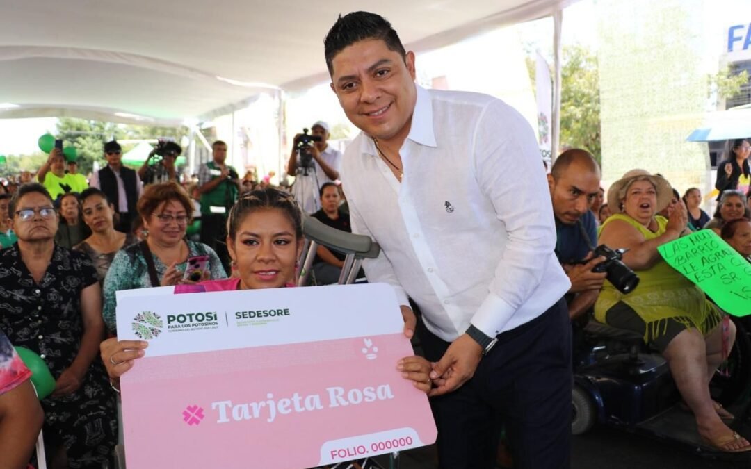 CLÍNICAS ROSA: ALIADAS EN SALUD DE LAS Y LOS POTOSINOS: RICARDO GALLARDO