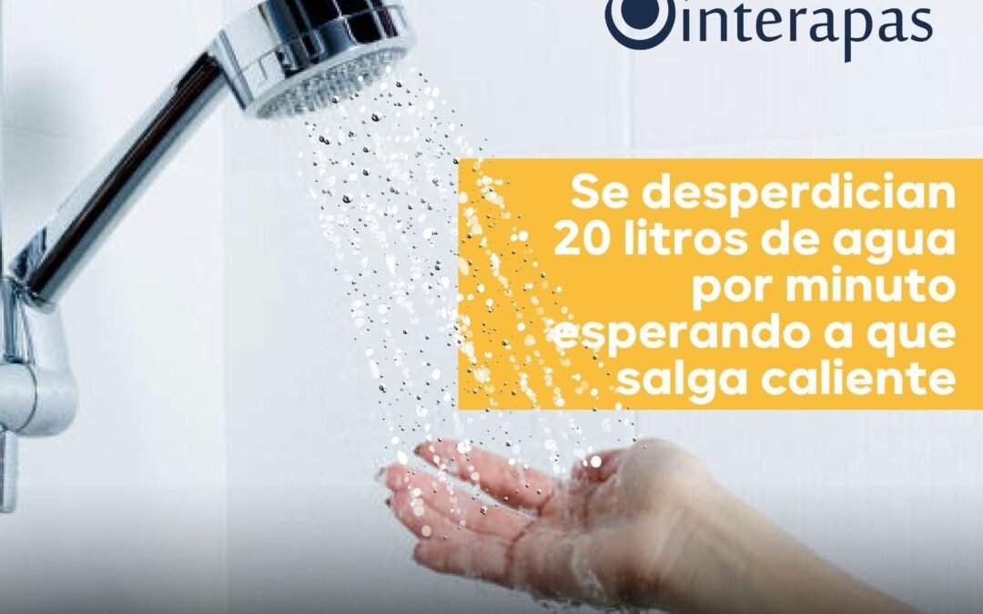 En días fríos, el uso responsable del agua sigue siendo clave: Interapas
