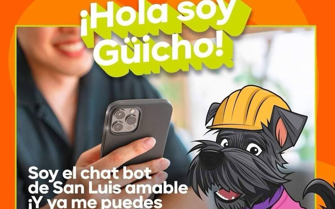 Gobierno Municipal atiende reportes de baches enviados a Güicho via WhatsApp