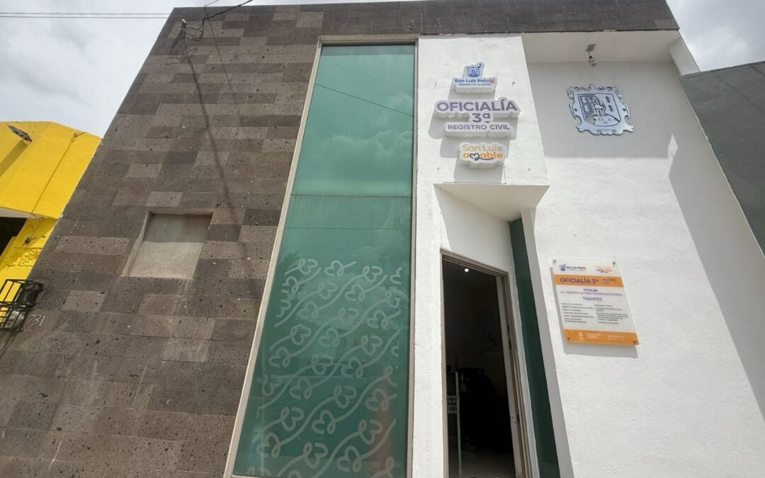 Ayuntamiento de San Luis Potosí facilita trámites inmediatos de actas de nacimiento para preinscripciones escolares