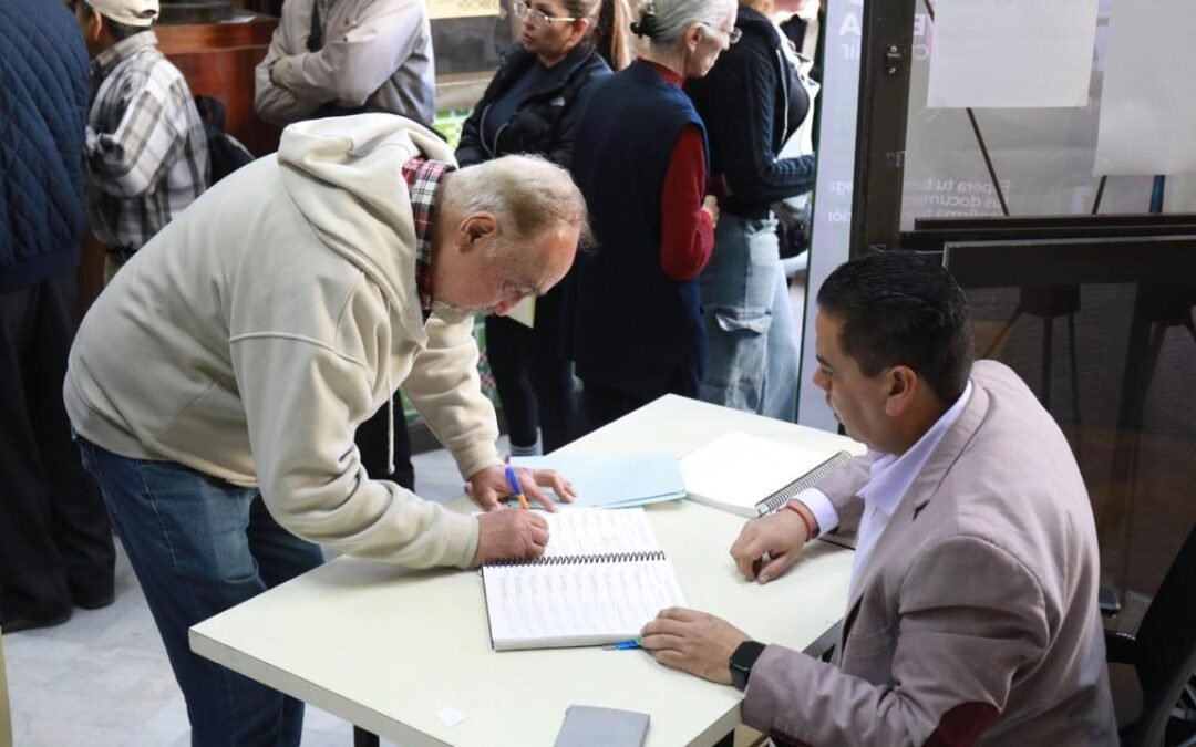 INICIA REVISTA ANUAL DE SUPERVIVENCIA PARA PENSIONADOS