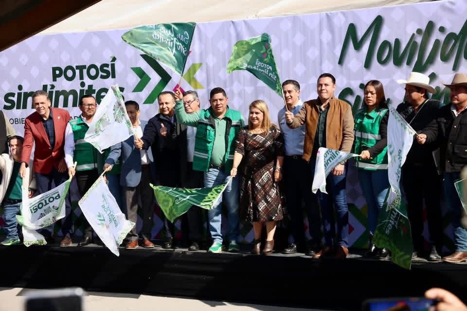 INVIERTE RICARDO GALLARDO 27 MIL 600 MILLONES DE PESOS EN INFRAESTRUCTURA