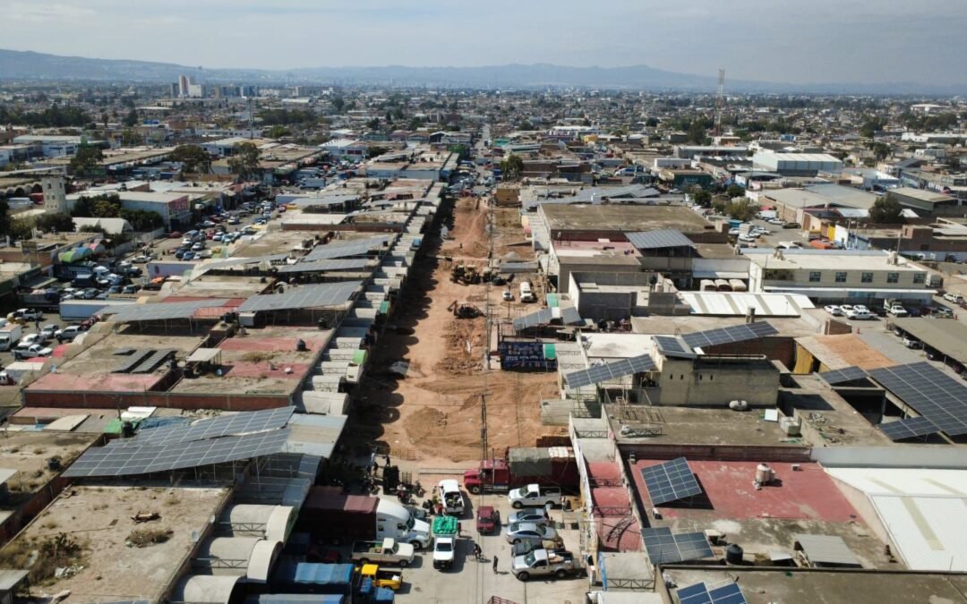 GOBIERNO DEL ESTADO TRANSFORMA LA MOVILIDAD EN ABASTOS