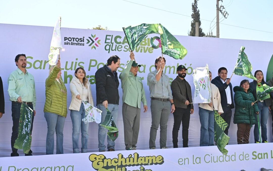 RICARDO GALLARDO ENCHULA LA COLONIA RURAL ATLAS