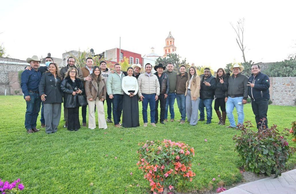 GOBIERNO ESTATAL COORDINA PROYECTOS ESTRATÉGICOS EN EL ALTIPLANO