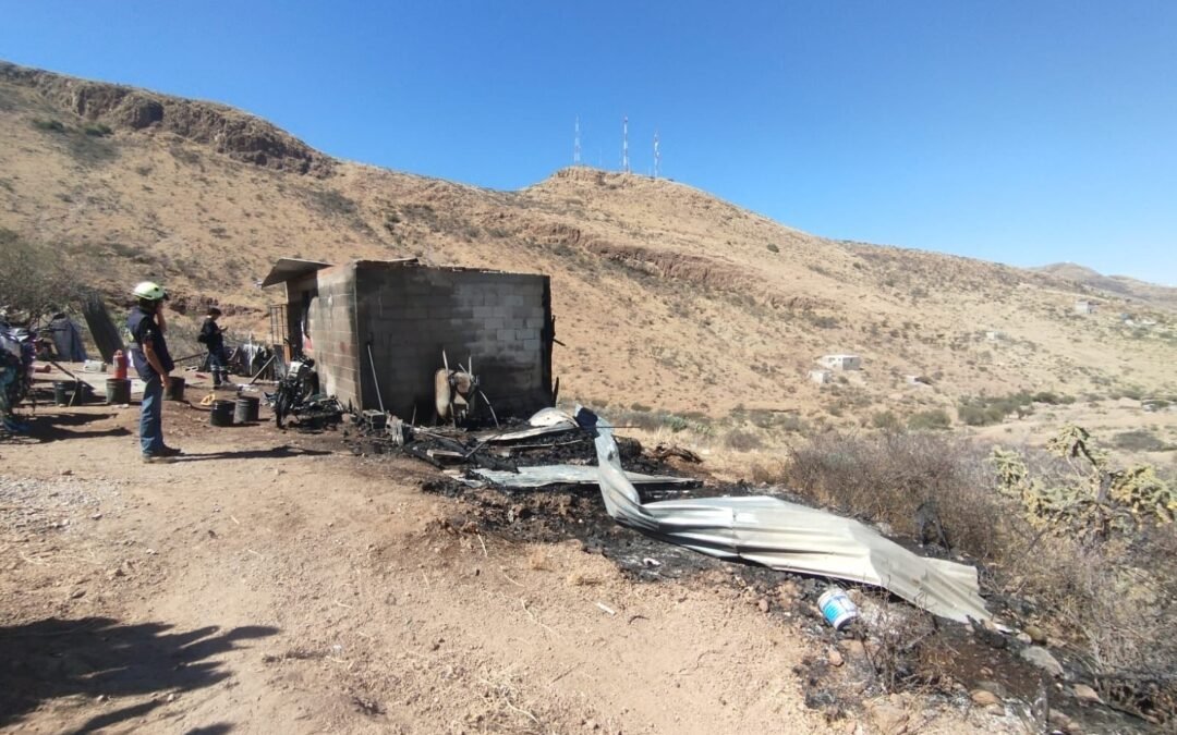 GOBIERNO ESTATAL ATIENDE EXPLOSIÓN DE TALLER DE PIROTECNIA EN SANTA MARÍA DEL RÍO