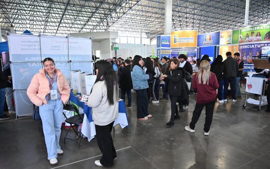 INAUGURA RICARDO GALLARDO LA FUNI: EDUCACIÓN SUPERIOR AL ALCANCE DE TODOS