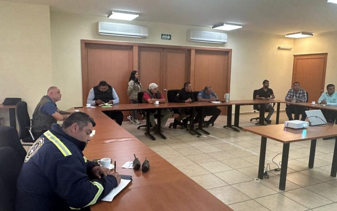 GOBIERNO ESTATAL REFUERZA MEDIDAS PREVENTIVAS ANTE FUERTES VIENTOS