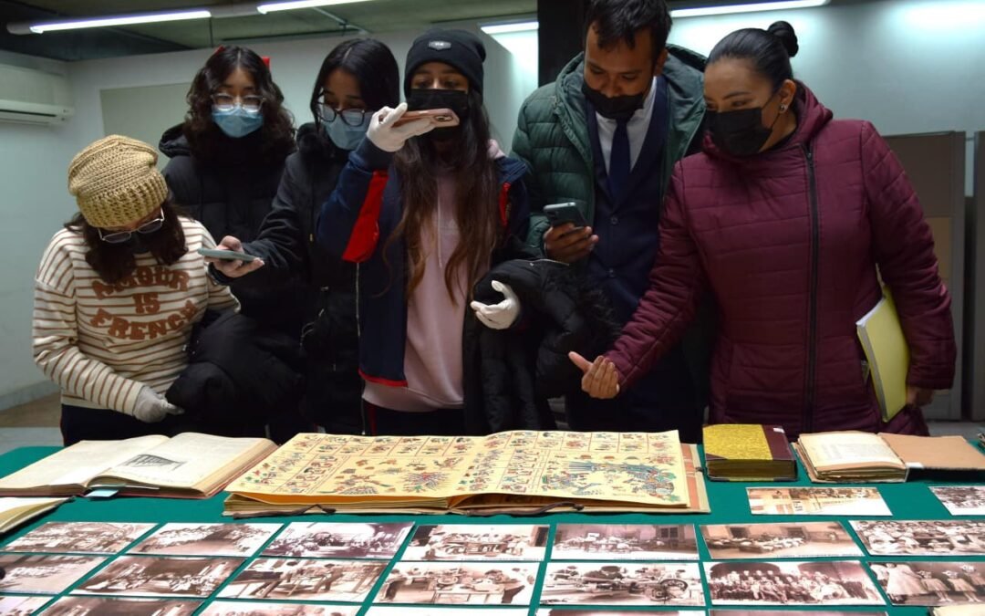 ARCHIVO HISTÓRICO AMPLÍA SU ALCANCE CON VISITAS EDUCATIVAS