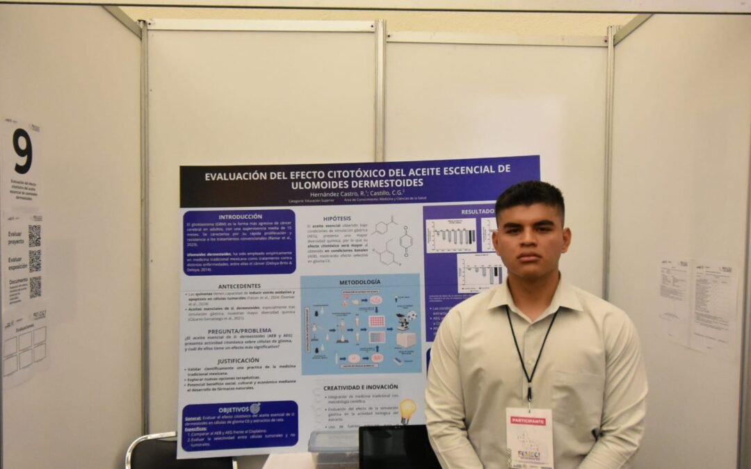 PROYECTO UNIVERSITARIO POTOSINO LLEGA A FERIA NACIONAL DE CIENCIA