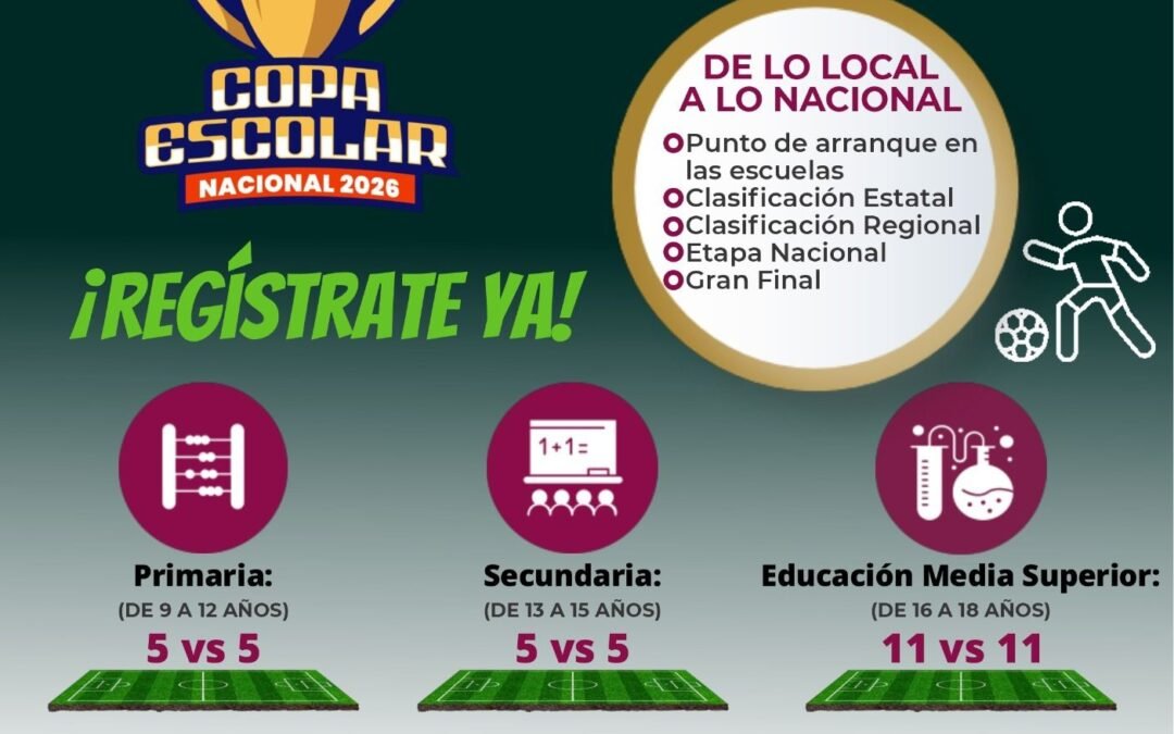 SAN LUIS POTOSÍ IMPULSA EL DEPORTE ESCOLAR Y EL TALENTO JUVENIL