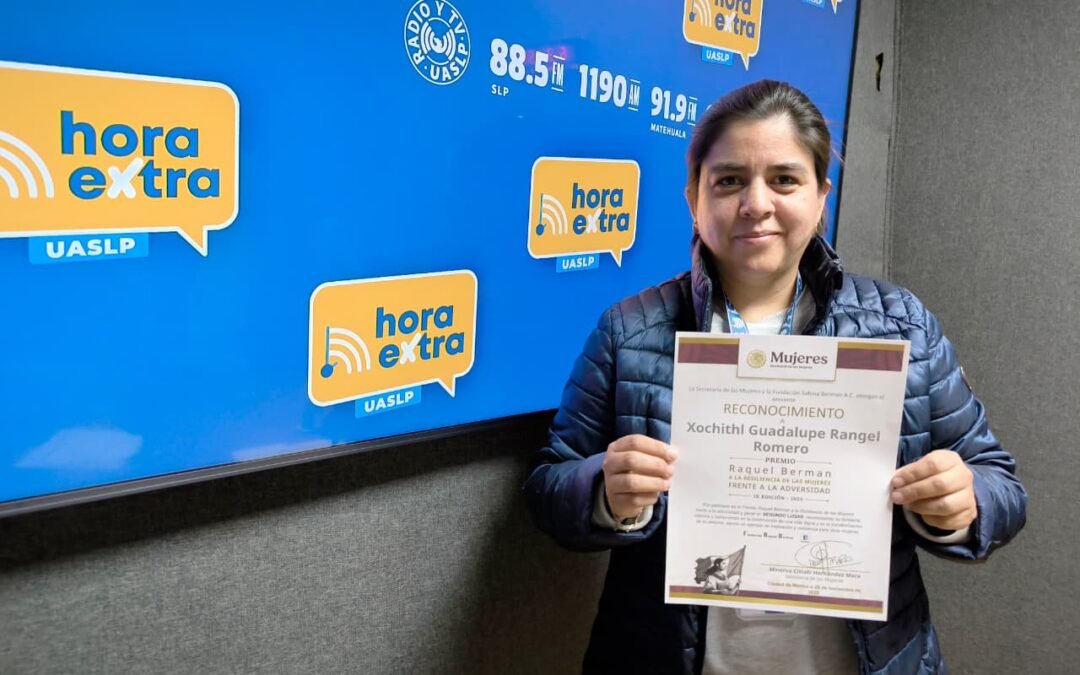 Investigadora de la UASLP es reconocida a nivel nacional por iniciativas legislativas en favor de mujeres víctimas de violencia