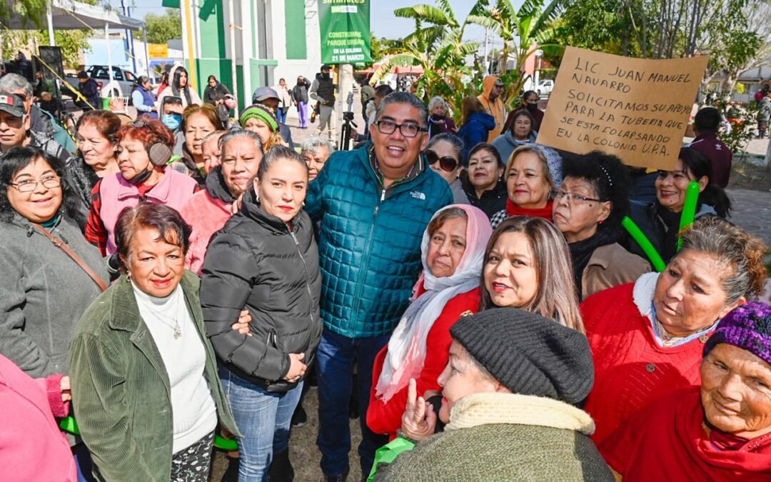 GOBIERNO DE SOLEDAD ARRANCA ENTUBAMIENTO DE CANAL DE AGUAS RESIDUALES EN CABECERA MUNICIPAL