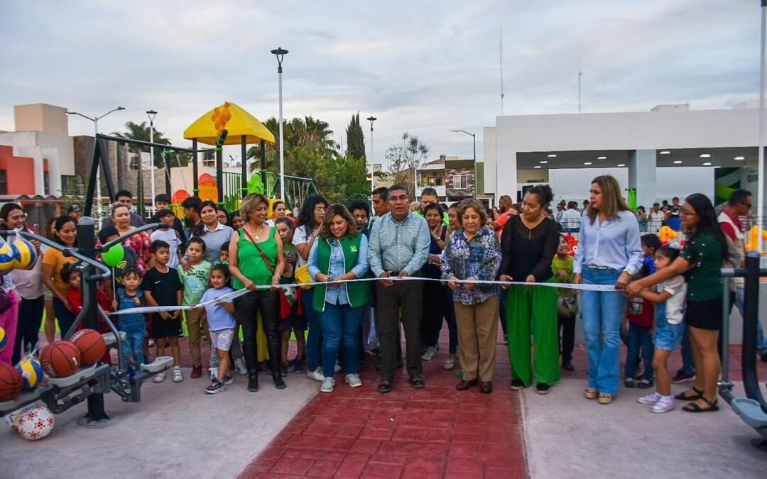 GOBIERNO DE SOLEDAD PLANEA EN 2026 RECUPERAR Y CONSTRUIR 50 PARQUES RECREATIVOS