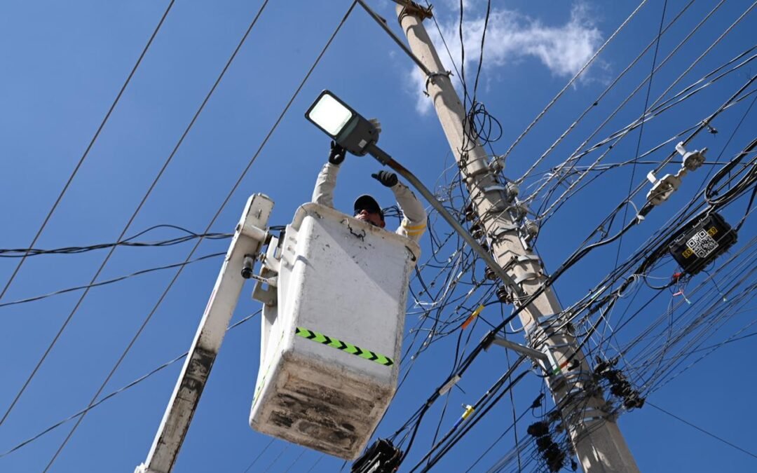 CON INMEDIATEZ, LA ATENCIÓN Y REHABILITACIÓN DE ALUMBRADO PÚBLICO EN SOLEDAD DE G. S.