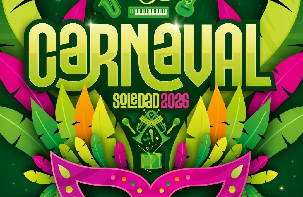 ¡SOLEDAD SUENA Y SUENA FUERTE!: ESTE 15 DE FEBRERO, EL CARNAVAL 2026