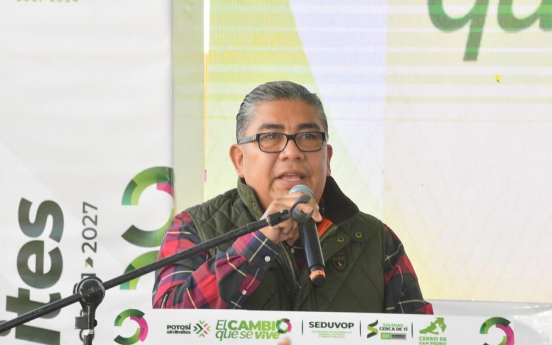 JUAN MANUEL NAVARRO CELEBRA OBRA ESTATAL QUE MEJORARÁ LA CONECTIVIDAD VIAL METROPOLITANA