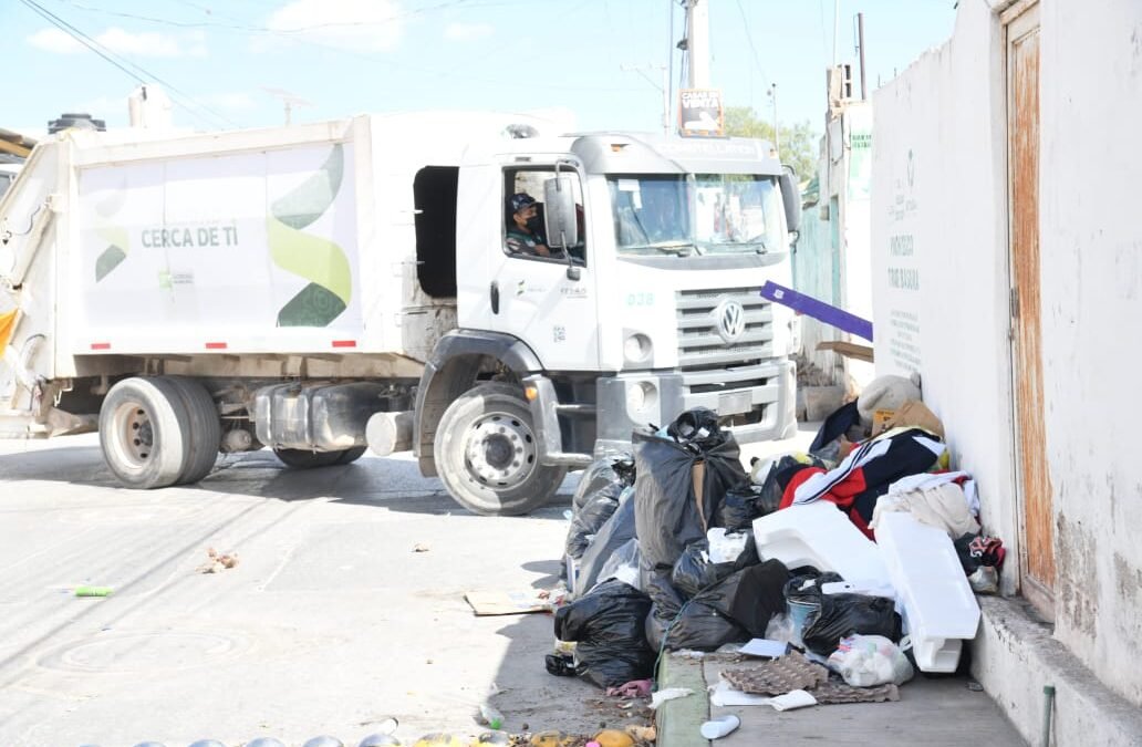 GOBIERNO DE SOLEDAD EXHORTA A HACER USO ADECUADO DE RUTAS DE RECOLECCIÓN DE RESIDUOS