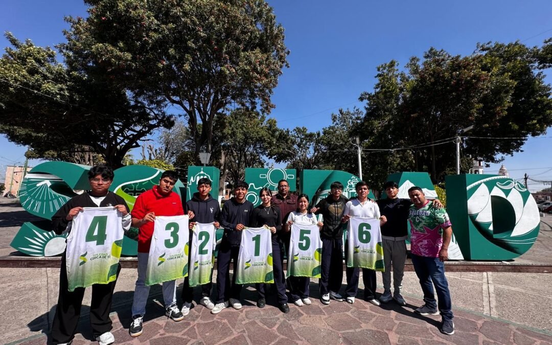 DELEGACIONES SOLEDENSES AVANZAN CON APOYO MUNICIPAL EN OLIMPIADAS NACIONALES CONADE 2026
