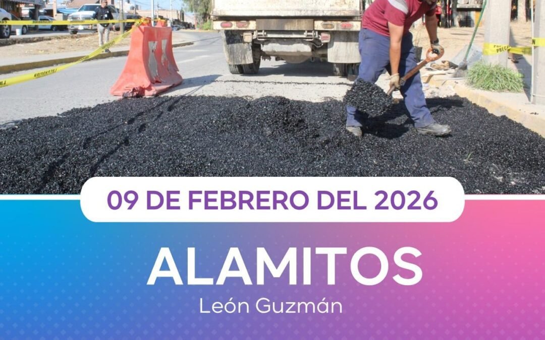 Gobierno Municipal continúa con la rehabilitación de calles con el programa Bacheo en tu Colonia