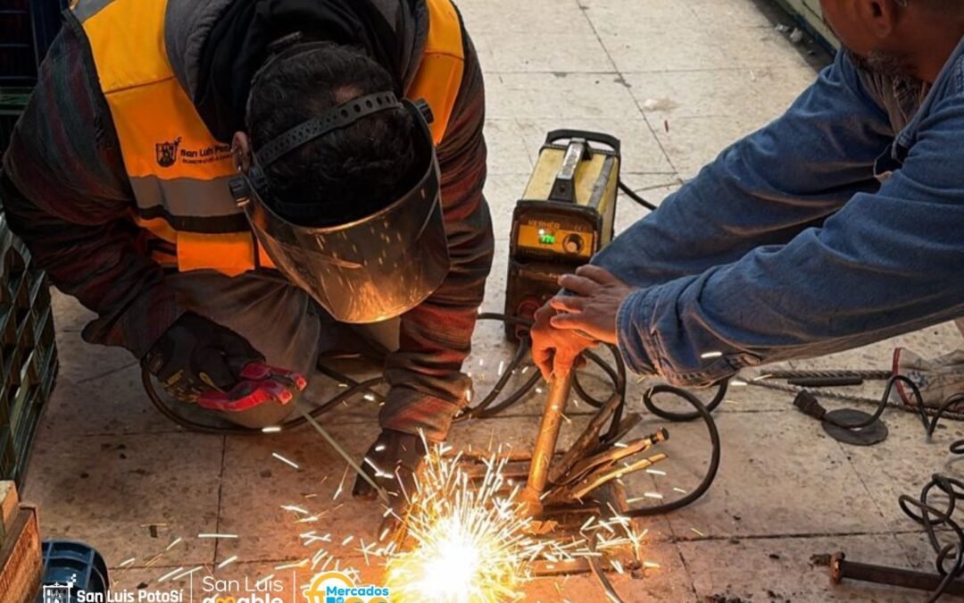 En una semana, Gobierno de la Capital realiza más de 200 para mejorar los mercados