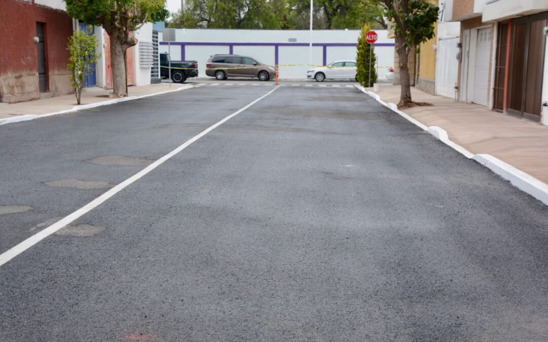 Ritmo imparable de obra pública del Gobierno de la Capital impulsa movilidad urbana y rural