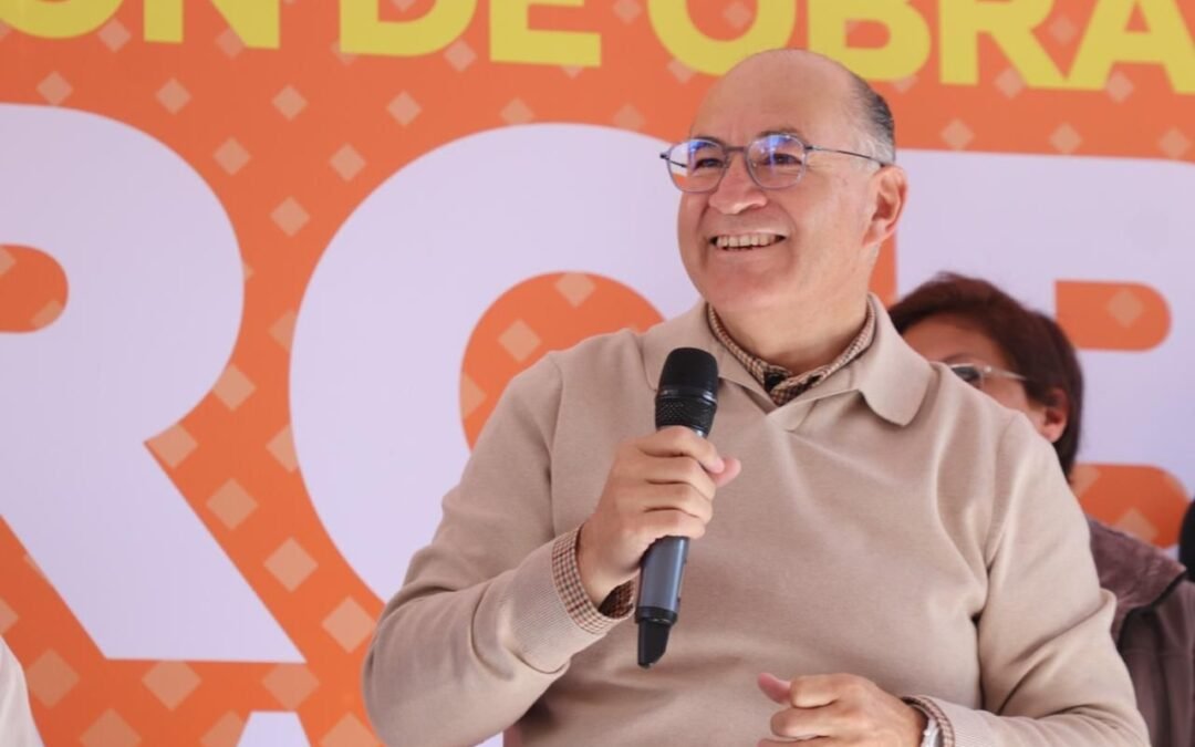 Alcalde Galindo intensifica la entrega de nuevas vialidades en las colonias de la Capital