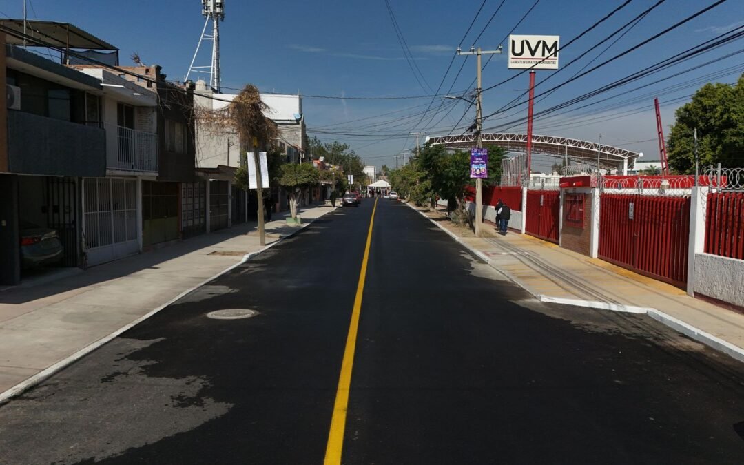Obras que escuchan a la gente: seguridad y movilidad pacífica en nueva vialidad del Tecnológico