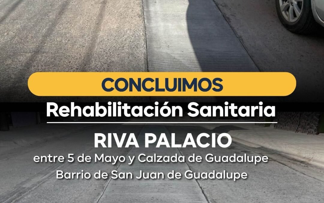 Interapas complementa obra sanitaria en San Juan de Guadalupe y amplía su beneficio