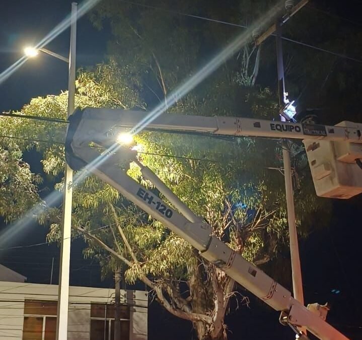 Ayuntamiento de SLP atiende reportes en la colonia Aeropuerto y Calzada de Guadalupe