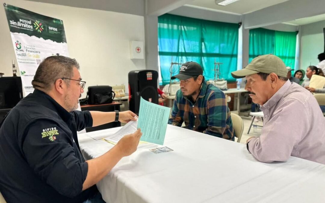 SLP ARRANCA EL AÑO CON INVERSIÓN DE 45 MDP EN FINANCIAMIENTOS