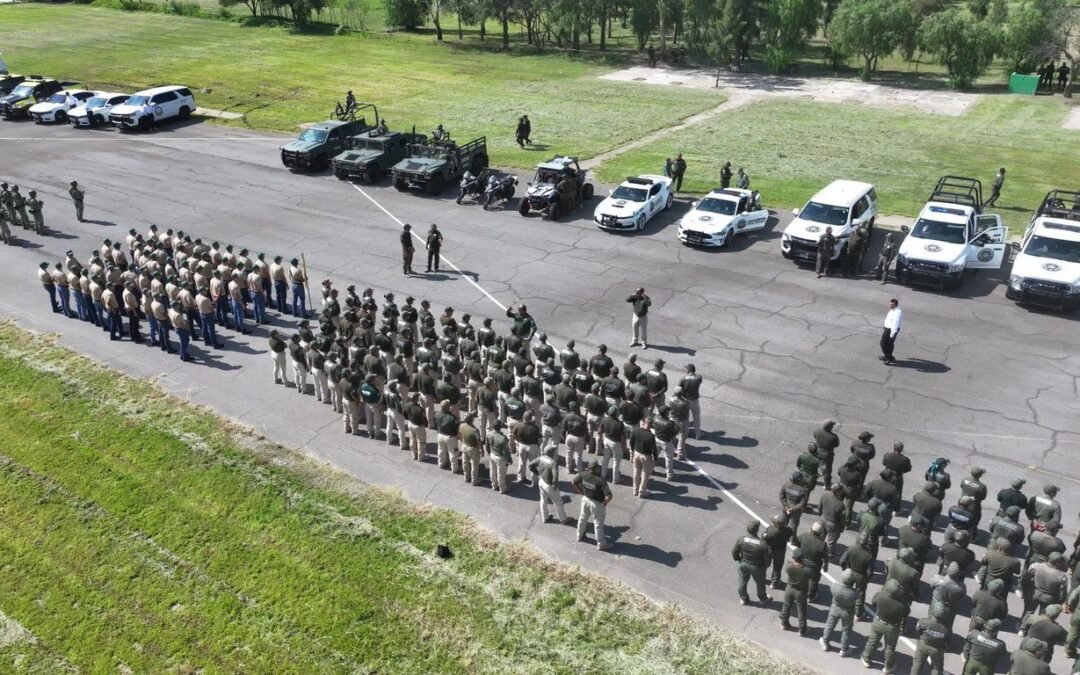 SAN LUIS POTOSÍ LOGRA REDUCCIÓN HISTÓRICA DEL 83.9% EN HOMICIDIOS AL INICIO DE 2026