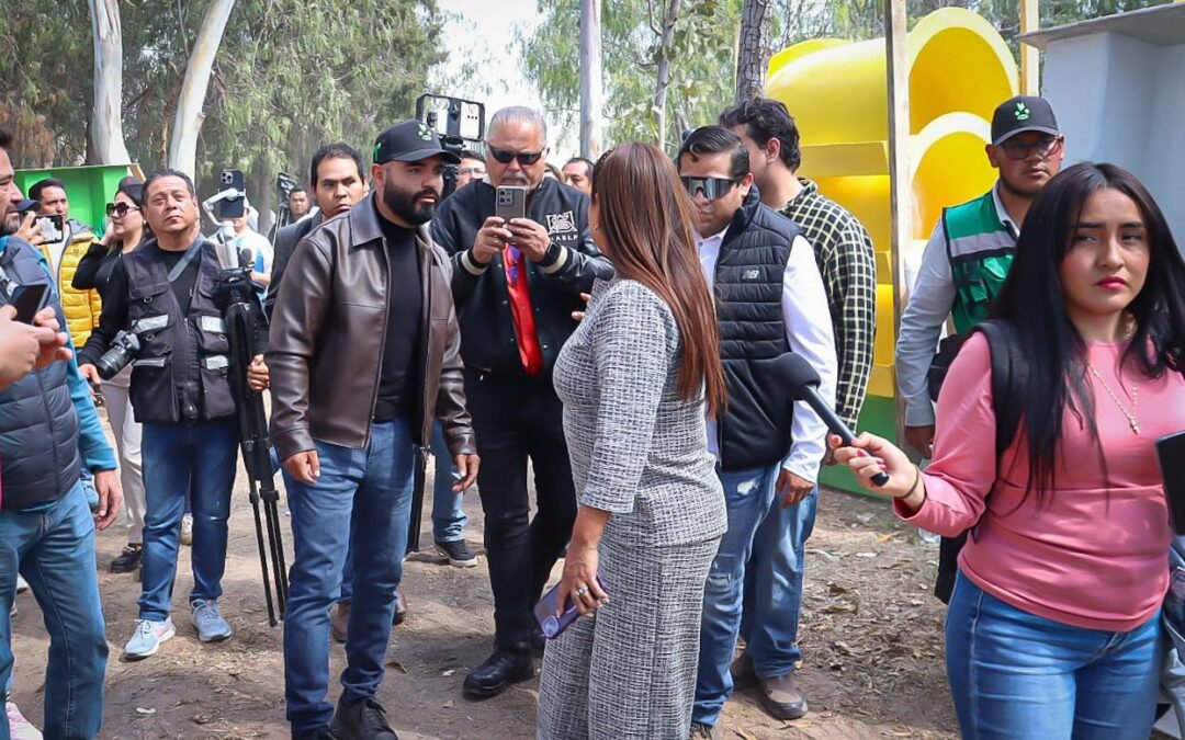 SEGAM Y PARQUE TANGAMANGA UNO DEMUESTRAN QUE NO HAY TALA DE ÁRBOLES EN ACUÁTICO SPLASH