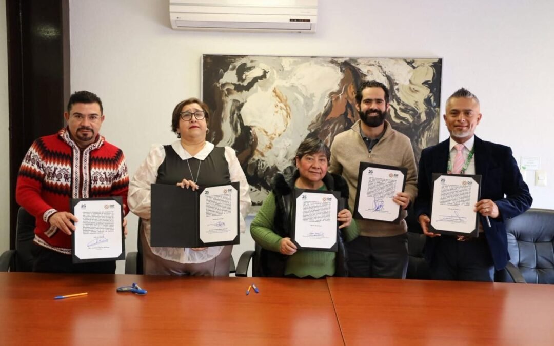 DIF Y UNIVERSIDAD POLITÉCNICA FORTALECEN A FAMILIAS