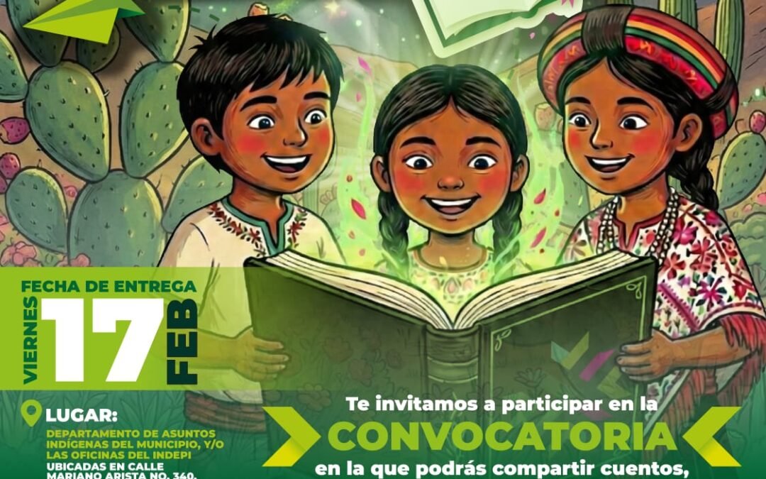 SAN LUIS IMPULSA PARTICIPACIÓN EN CERTAMEN SOBRE TRADICIÓN ORAL INDÍGENA