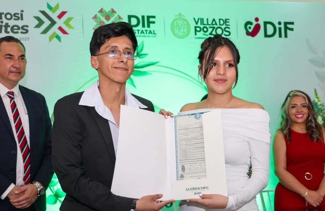 MÁS DE MIL 500 PAREJAS CELEBRAN MATRIMONIOS COLECTIVOS EN TODO EL ESTADO