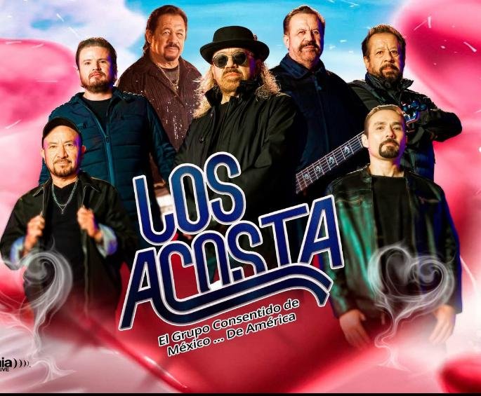 LOS ACOSTA LLENARÁN DE ROMANCE Y ORGULLO LA FENAPO 2026