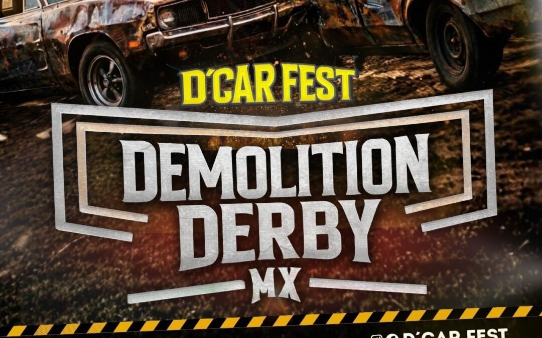 DEMOLITION DERBY MX LLEGA A LA FENAPO CON EMOCIONES SIN LÍMITES