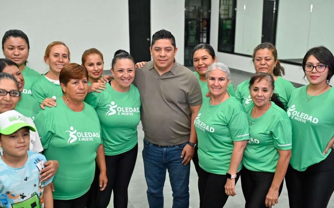 FORTALECE RICARDO GALLARDO INFRAESTRUCTURA DEPORTIVA EN LA ZONA MEDIA