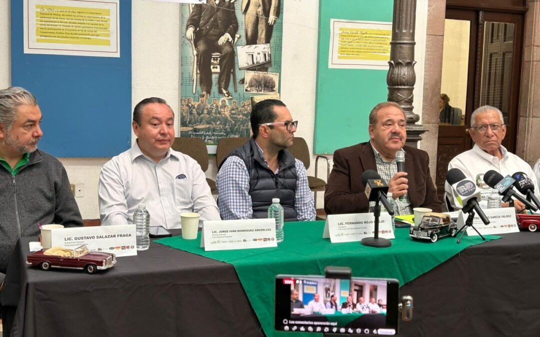 SAN LUIS ALBERGARÁ EL MAYOR ENCUENTRO DE AUTOS ANTIGUOS