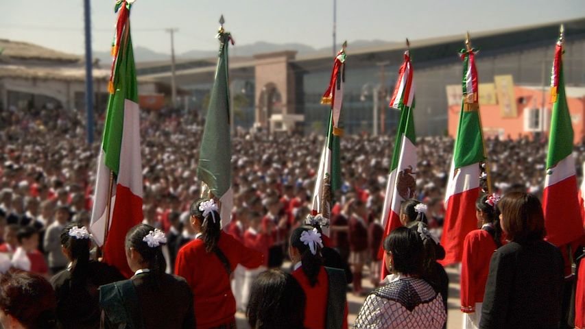 JURAMENTO A LA BANDERA REUNIRÁ A MILES DE ESTUDIANTES EN LA ARENA POTOSÍ