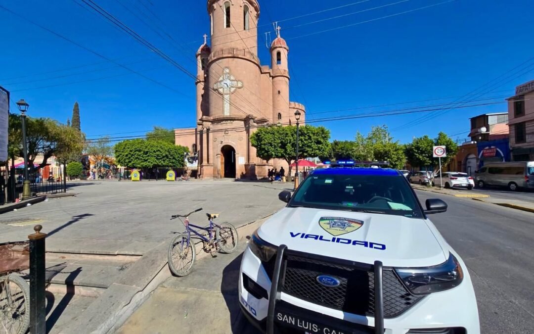 Policía de la Capital despliega dispositivo por Miércoles de Ceniza