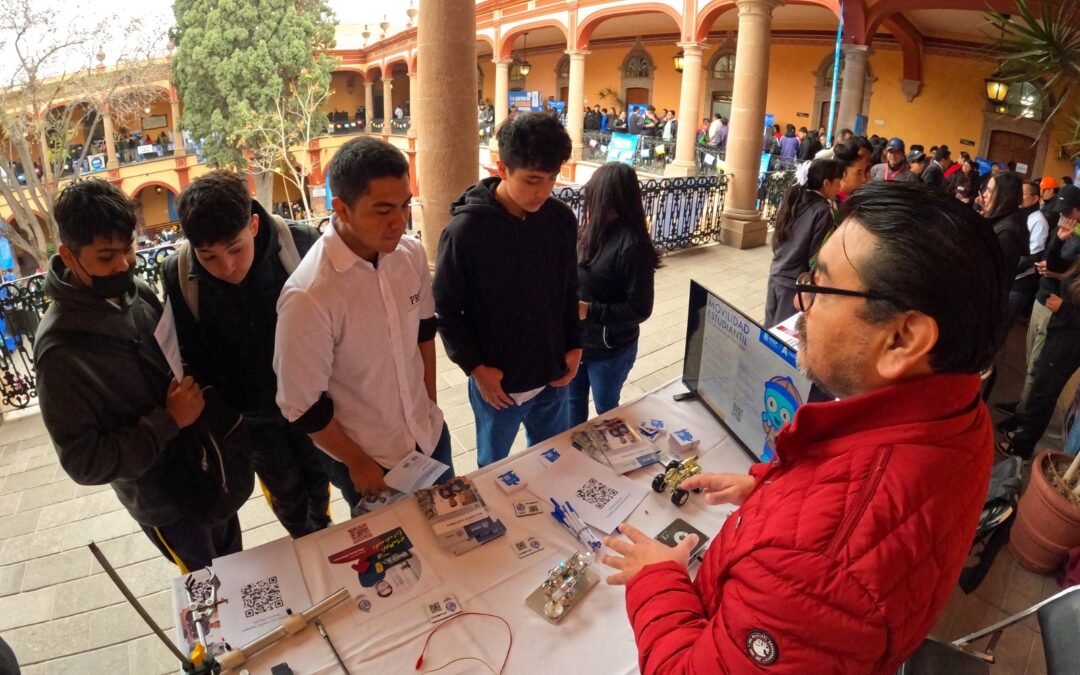 Feria de las Carreras 2026 de la UASLP, espacio clave para definir el futuro académico