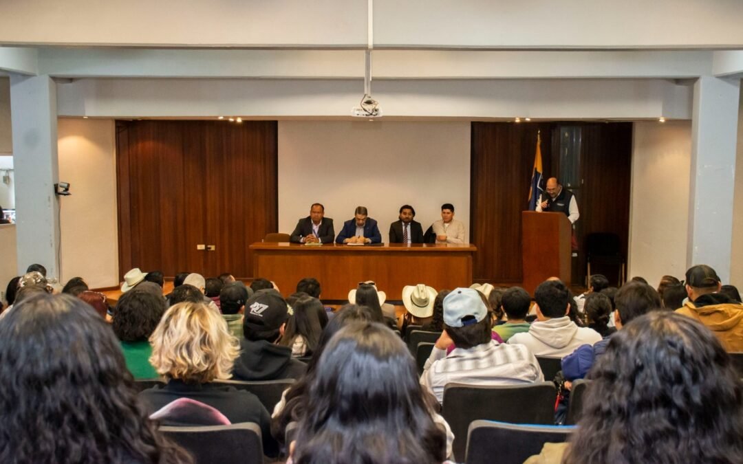 Facultad de Agronomía y Veterinaria de la UASLP inicia Semana Académica por su 54 aniversario